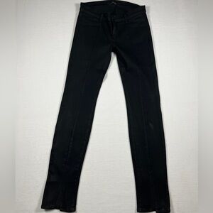 J Brand Womens Black Jeans Vera In Coat Steal Colorway Womens Size 29
